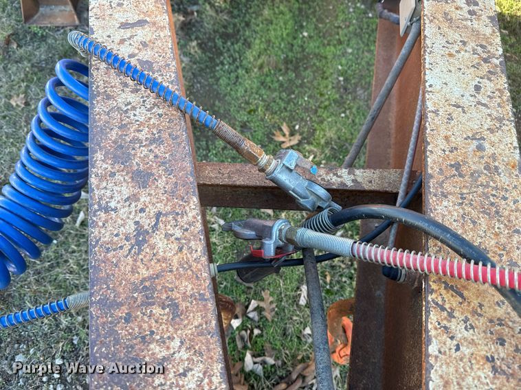 image for item EG7954 2001 Evaco Enterprises equipment trailer