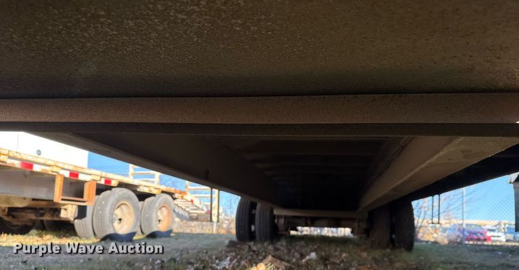 image for item EG7954 2001 Evaco Enterprises equipment trailer