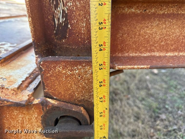 image for item EG7954 2001 Evaco Enterprises equipment trailer