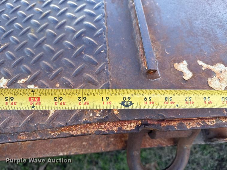 image for item EG7954 2001 Evaco Enterprises equipment trailer