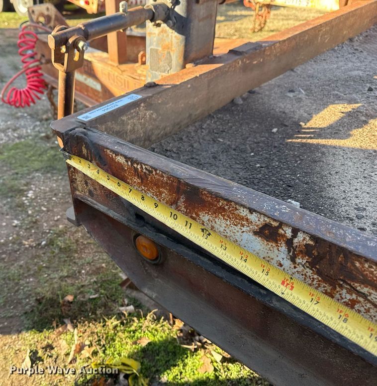 image for item EG7954 2001 Evaco Enterprises equipment trailer