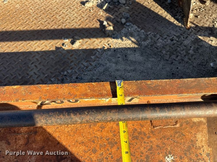 image for item EG7954 2001 Evaco Enterprises equipment trailer