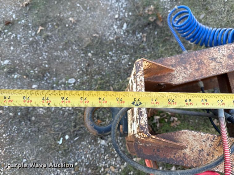 image for item EG7954 2001 Evaco Enterprises equipment trailer