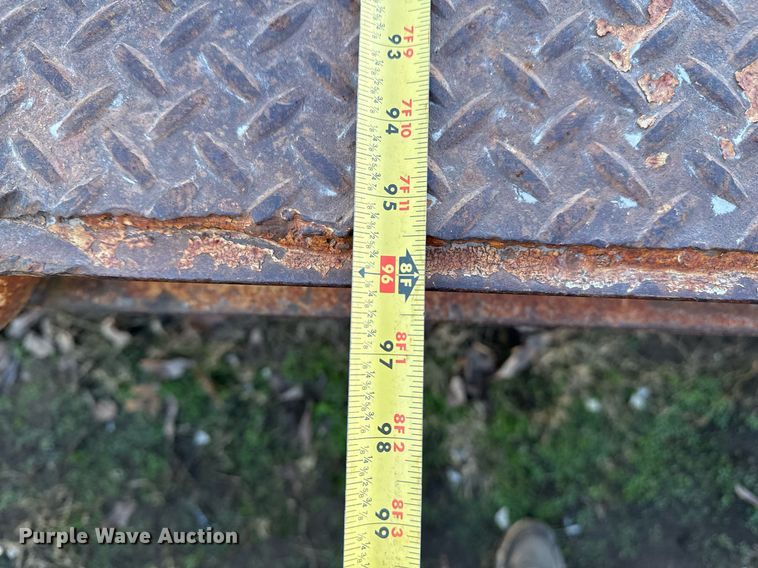 image for item EG7954 2001 Evaco Enterprises equipment trailer