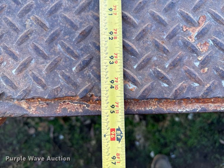 image for item EG7954 2001 Evaco Enterprises equipment trailer