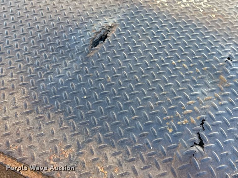 image for item EG7954 2001 Evaco Enterprises equipment trailer