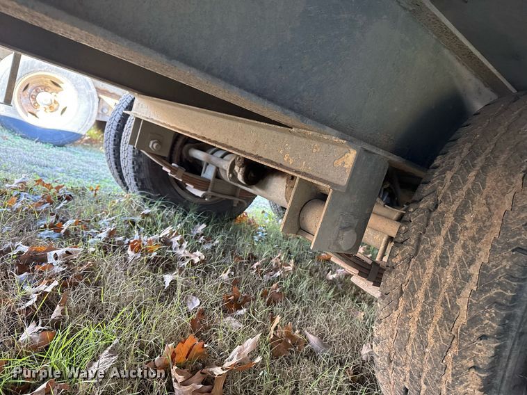 image for item EG7954 2001 Evaco Enterprises equipment trailer