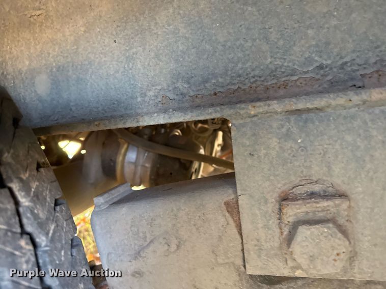 image for item EG7954 2001 Evaco Enterprises equipment trailer