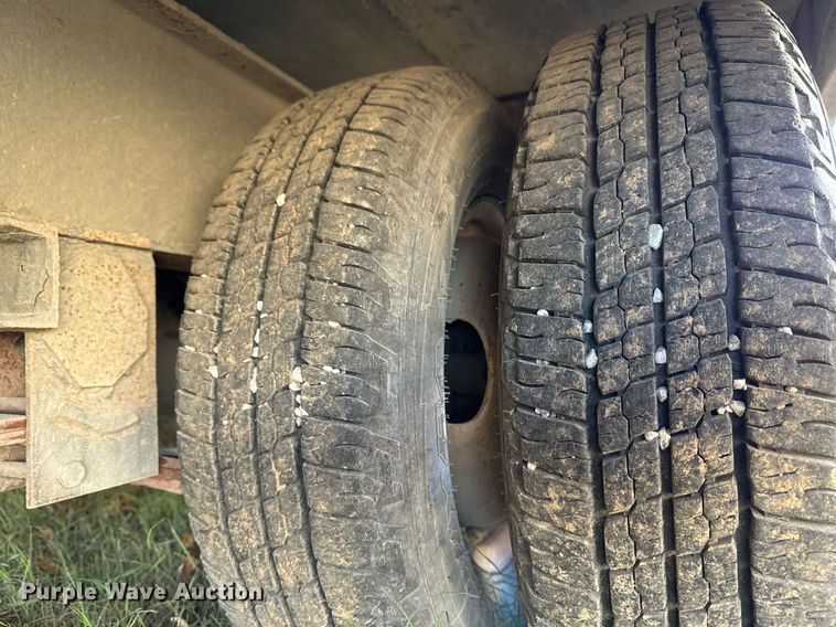 image for item EG7954 2001 Evaco Enterprises equipment trailer