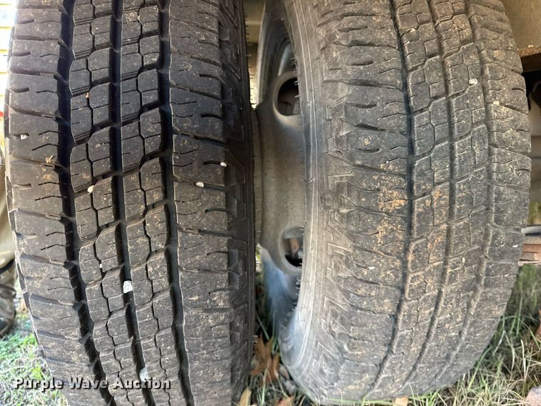 image for item EG7954 2001 Evaco Enterprises equipment trailer