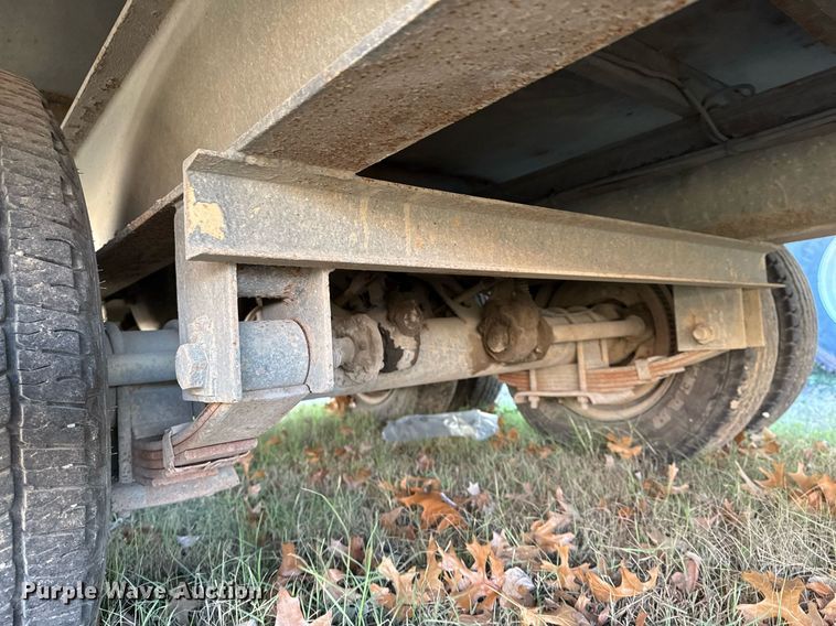 image for item EG7954 2001 Evaco Enterprises equipment trailer