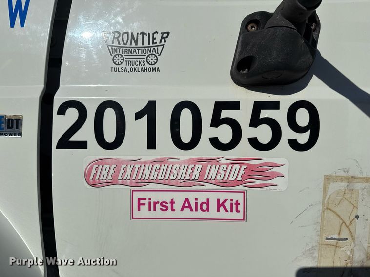 image for item EG7955 2010 International 7400 dump truck