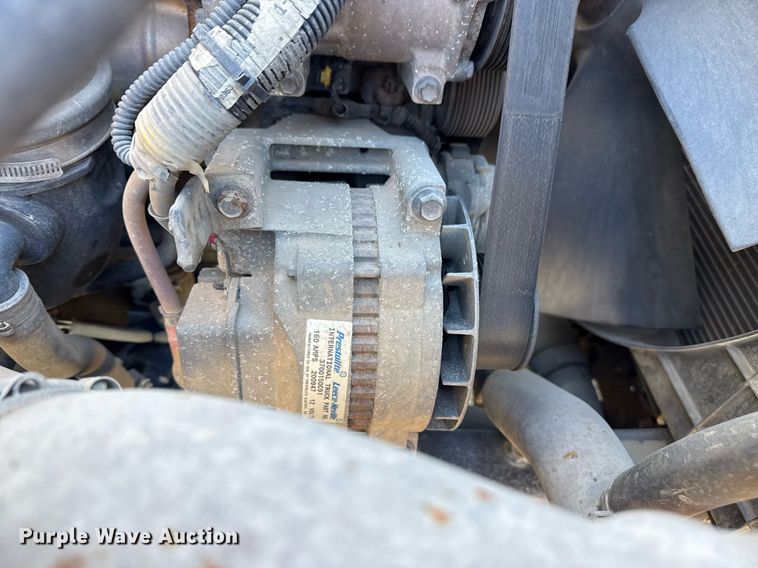 image for item EG7955 2010 International 7400 dump truck