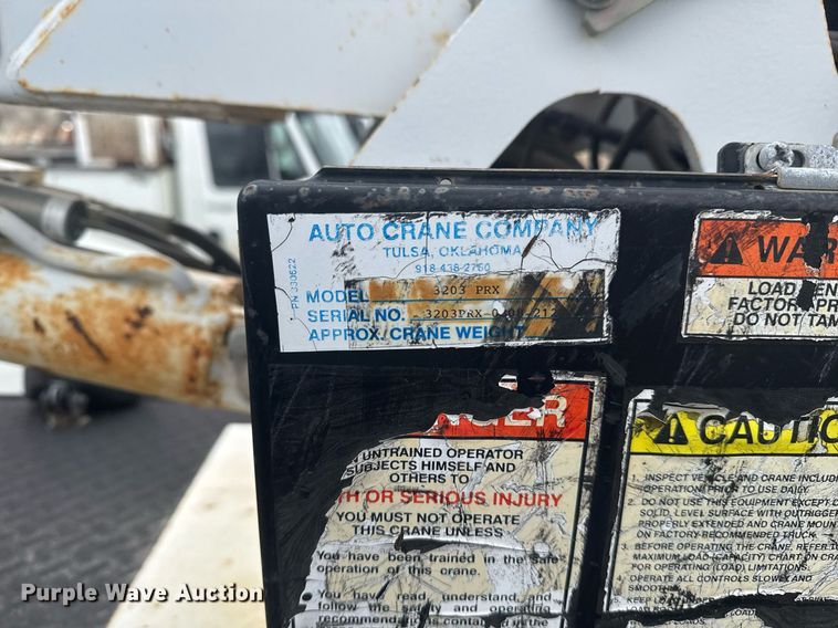 image for item EG7956 2008 International 4400 utility / service truck