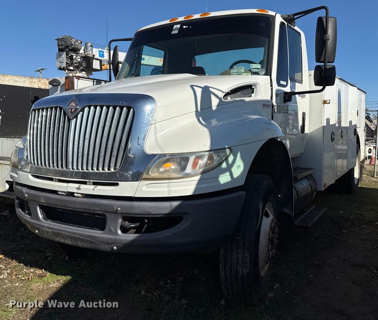 image for item EG7959 2008 International 4400 utility / service truck
