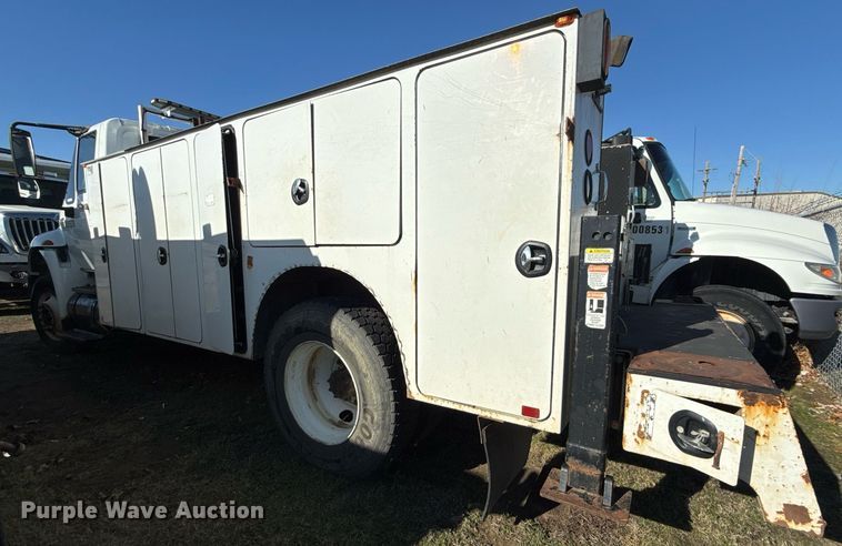 image for item EG7959 2008 International 4400 utility / service truck