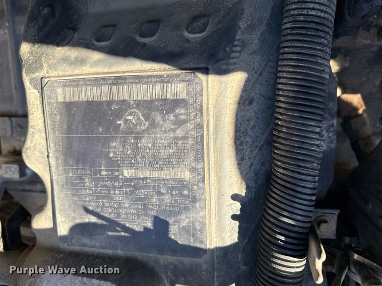 image for item EG7959 2008 International 4400 utility / service truck