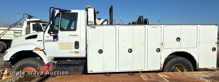 image for item EG7961 2009 International 4400 utility / service truck