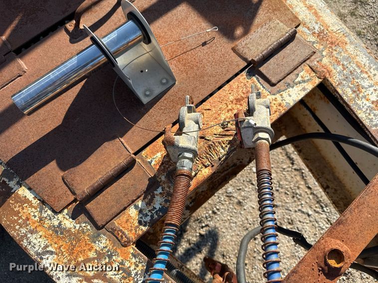 image for item EG7962 2012 Belshe BDT25 equipment trailer