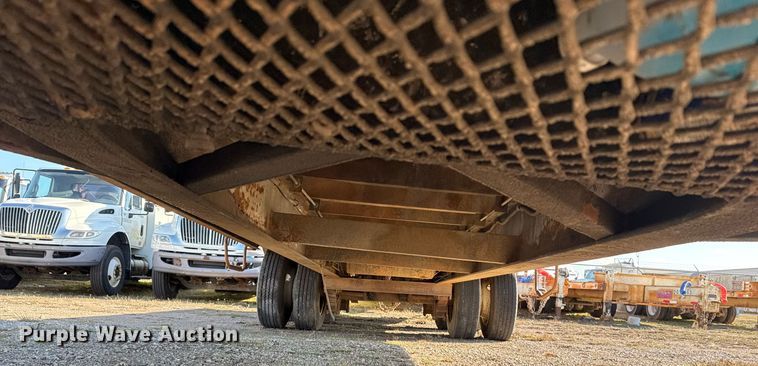 image for item EG7962 2012 Belshe BDT25 equipment trailer