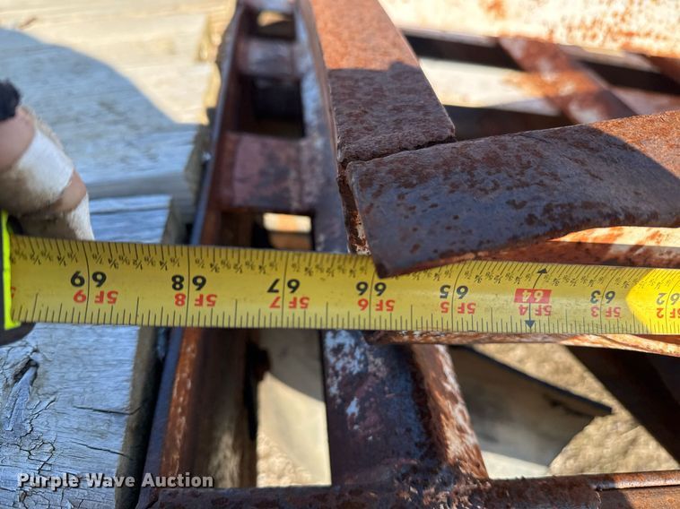 image for item EG7962 2012 Belshe BDT25 equipment trailer