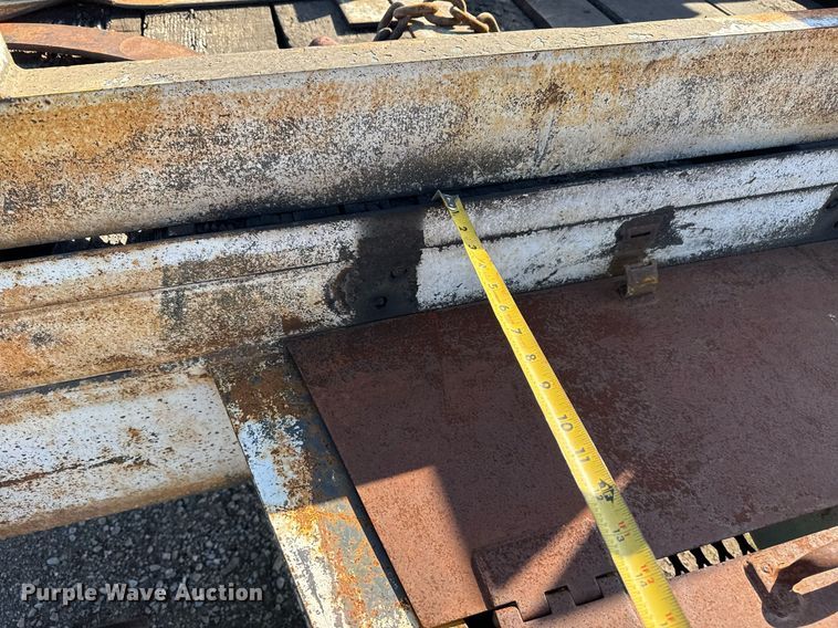 image for item EG7962 2012 Belshe BDT25 equipment trailer