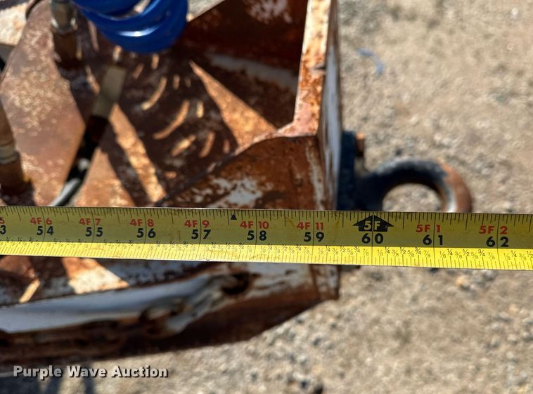 image for item EG7962 2012 Belshe BDT25 equipment trailer