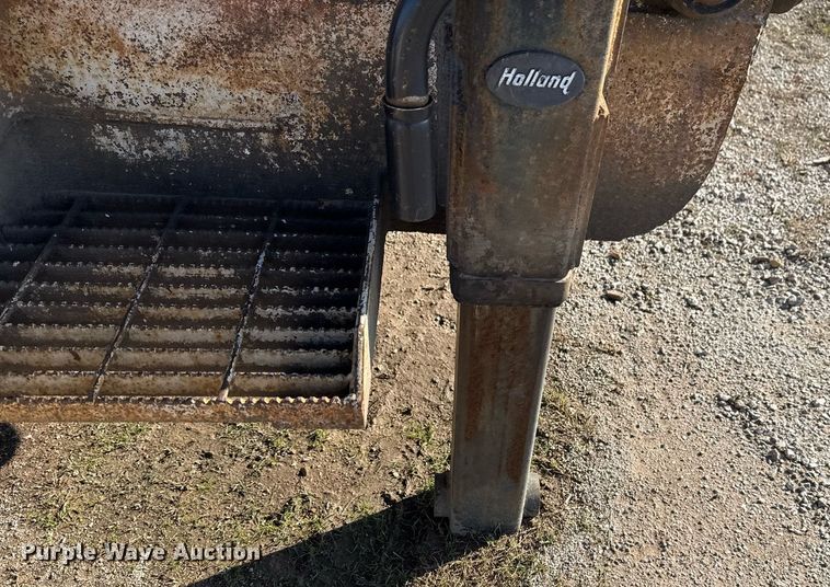 image for item EG7962 2012 Belshe BDT25 equipment trailer