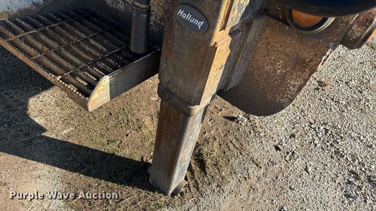 image for item EG7962 2012 Belshe BDT25 equipment trailer