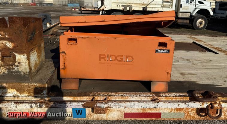 image for item EG7962 2012 Belshe BDT25 equipment trailer