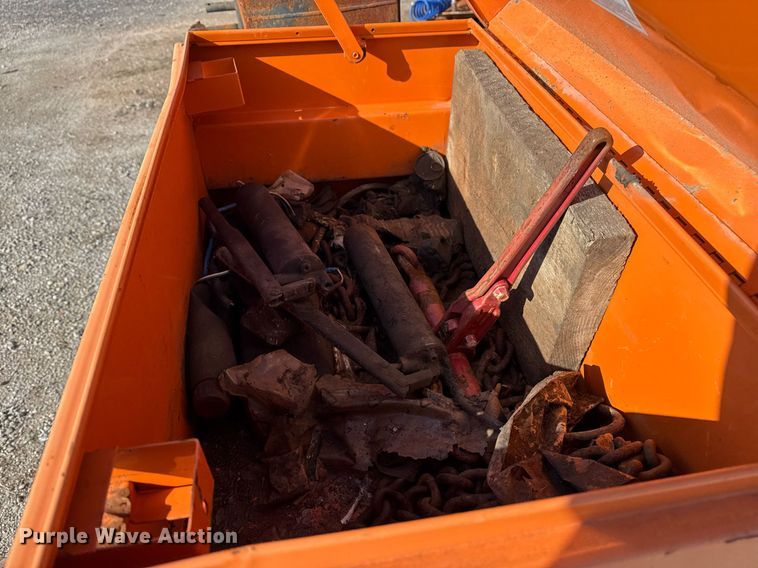 image for item EG7962 2012 Belshe BDT25 equipment trailer