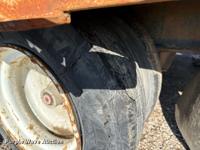 image for item EG7962 2012 Belshe BDT25 equipment trailer