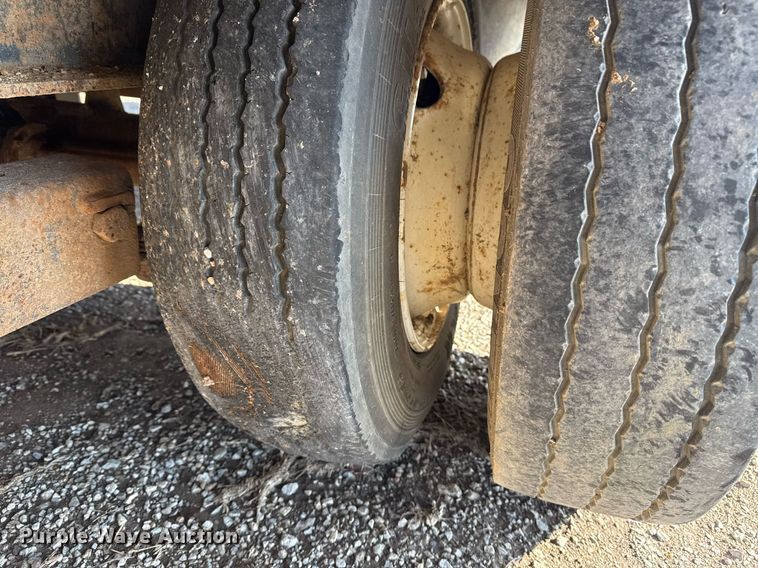 image for item EG7962 2012 Belshe BDT25 equipment trailer