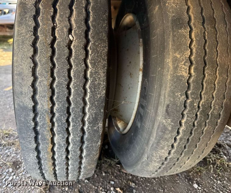 image for item EG7962 2012 Belshe BDT25 equipment trailer