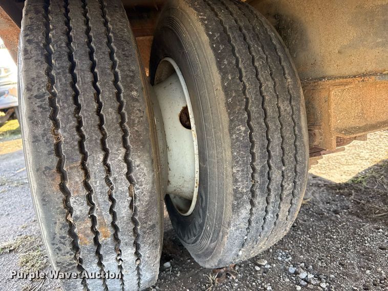 image for item EG7962 2012 Belshe BDT25 equipment trailer