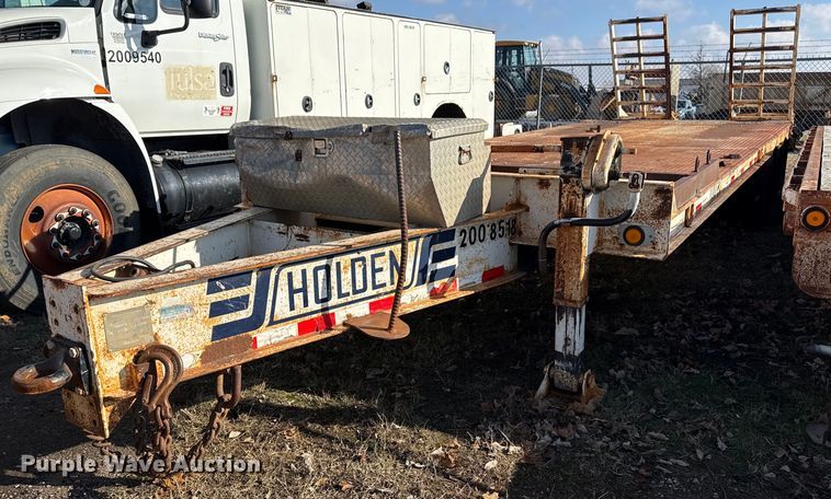 image for item EG7963 2008 Holden TD020 equipment trailer