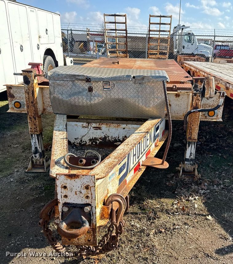 image for item EG7963 2008 Holden TD020 equipment trailer