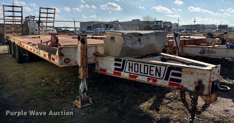 image for item EG7963 2008 Holden TD020 equipment trailer