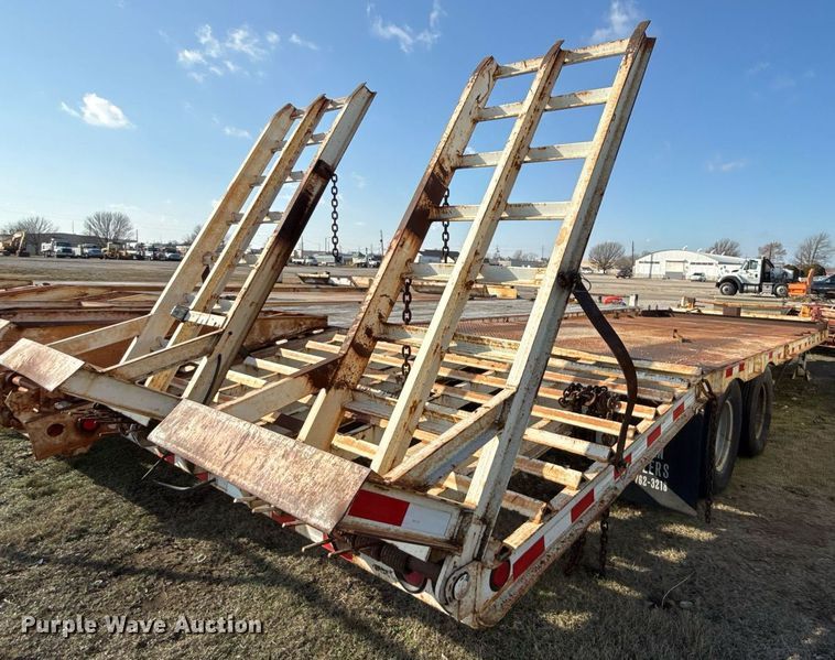 image for item EG7963 2008 Holden TD020 equipment trailer