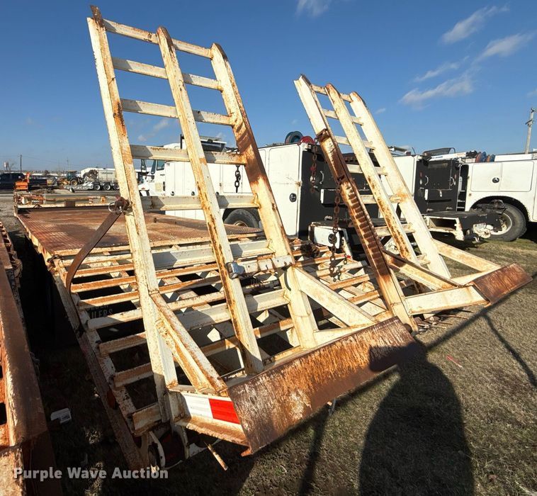 image for item EG7963 2008 Holden TD020 equipment trailer