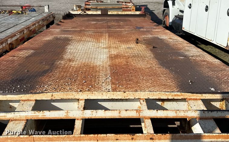 image for item EG7963 2008 Holden TD020 equipment trailer