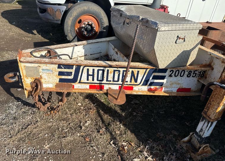 image for item EG7963 2008 Holden TD020 equipment trailer