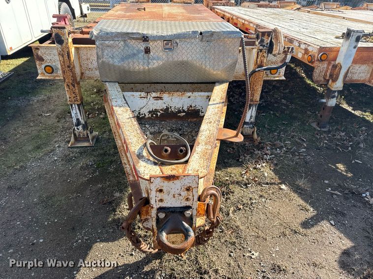 image for item EG7963 2008 Holden TD020 equipment trailer