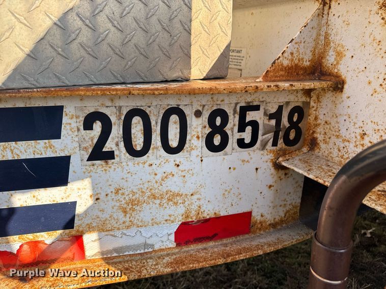 image for item EG7963 2008 Holden TD020 equipment trailer