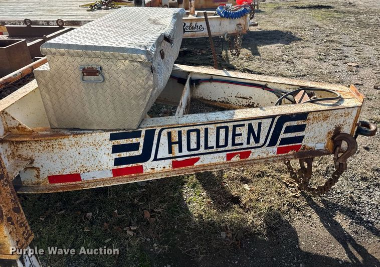 image for item EG7963 2008 Holden TD020 equipment trailer