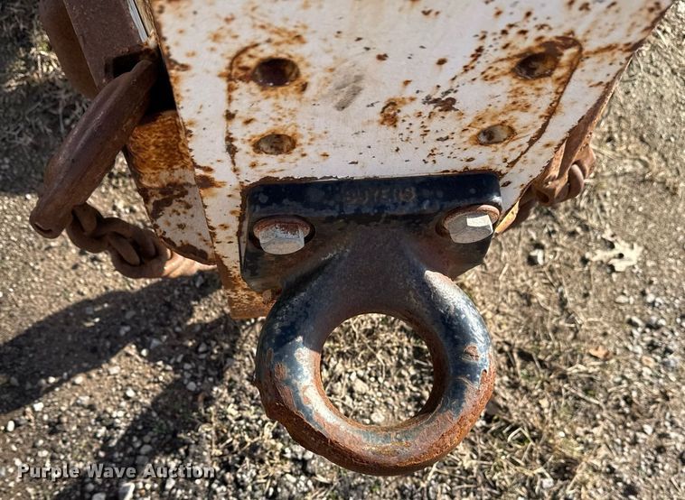 image for item EG7963 2008 Holden TD020 equipment trailer