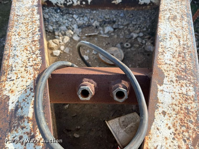 image for item EG7963 2008 Holden TD020 equipment trailer