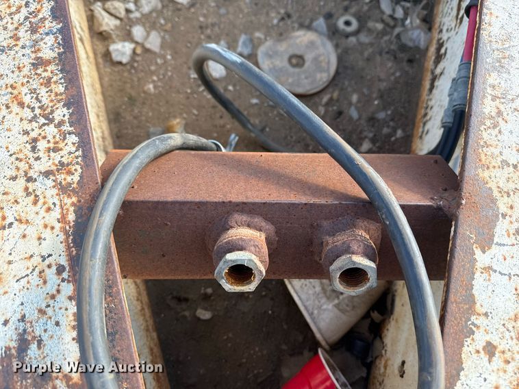 image for item EG7963 2008 Holden TD020 equipment trailer