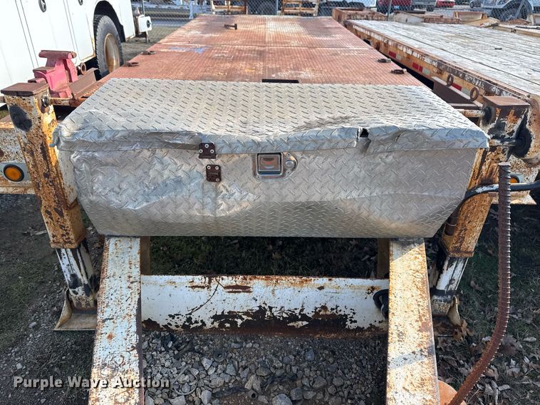 image for item EG7963 2008 Holden TD020 equipment trailer