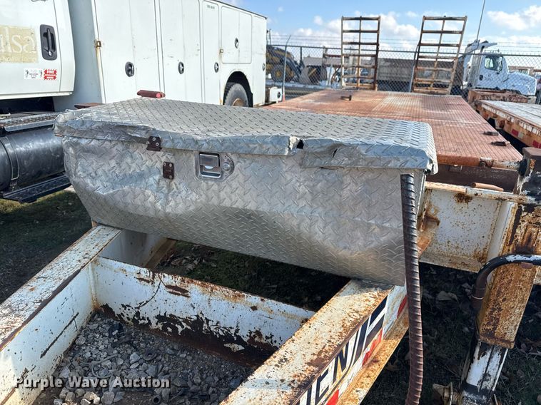 image for item EG7963 2008 Holden TD020 equipment trailer